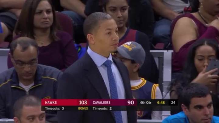Monday's Hot Clicks: Anya Areva; Something Mysterious Flew Out of Tyronn Lue's Mouth