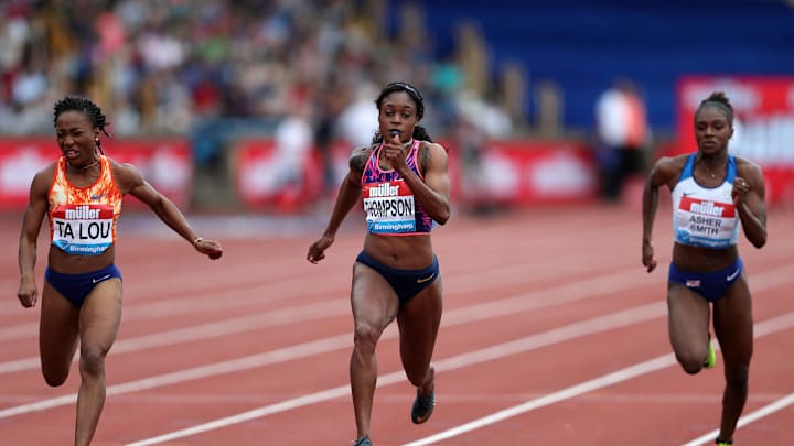 Mo Farah wins his last track race in Britain