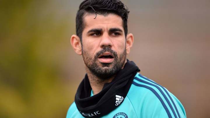 El club que le reservó un dorsal a Diego Costa por si llegaba cedido hasta enero