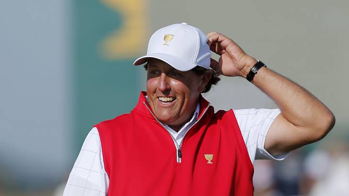 Mickelson, Lahiri among 4 added to Presidents Cup