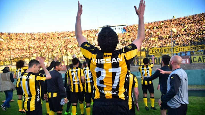 INCREÍBLE |  La gran estadística que consiguió Peñarol en el partido contra Nacional