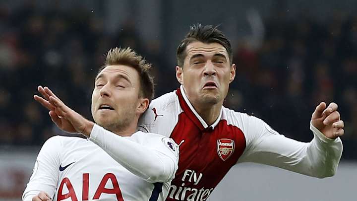 Arsenal Midfielder Granit Xhaka Explains Reasons Behind His 'Mental Strength'