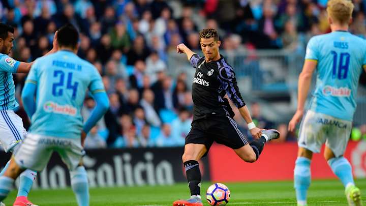 Watch: Cristiano Ronaldo double puts Real Madrid in position to win La Liga