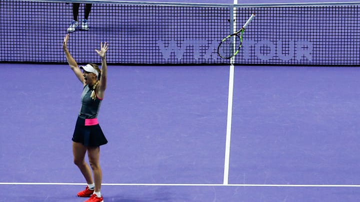 Wozniacki's First WIn Over Venus Williams Wins Her the WTA Finals Title Wozniacki's First WIn Over Venus Williams Wins Her the WTA Finals Title