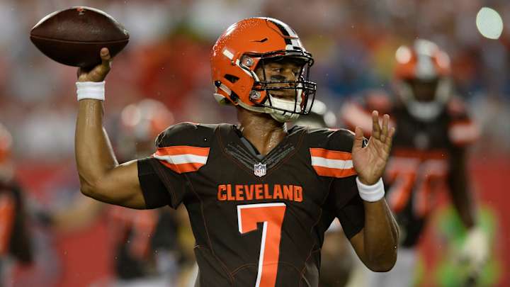 Browns Name Rookie DeShone Kizer Starting Quarterback