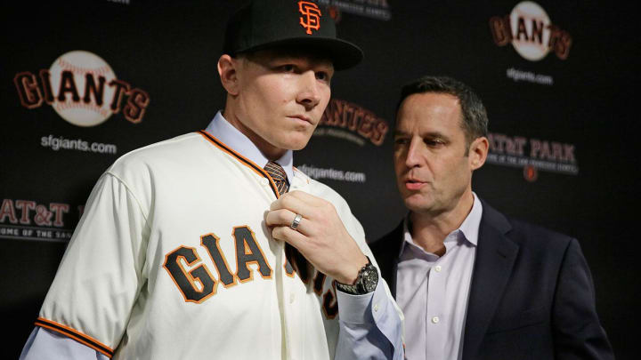 San Francisco Giants: C+ San Francisco Giants: C+