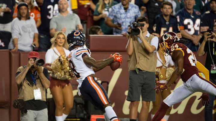 Five Factors Defining Season's First Half for Bears Five Factors Defining Season's First Half for Bears