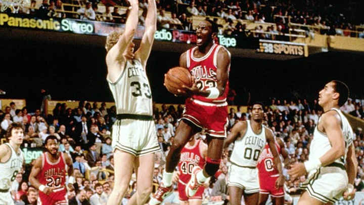 Michael Jordan's Top Playoff Moments