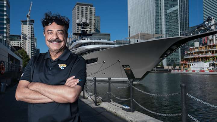 24 Hours With ... Jaguars Owner Shad Khan