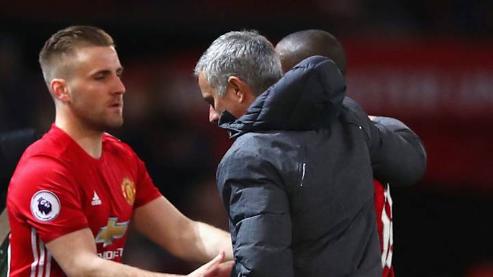 Report: Mourinho Makes Decision on Luke Shaw's Future With Manchester United