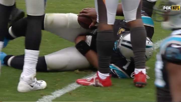 Week 16 Injury Roundup: Cam Newton Hit In Groin, Briefly Exits Game Week 16 Injury Roundup: Cam Newton Hit In Groin, Briefly Exits Game