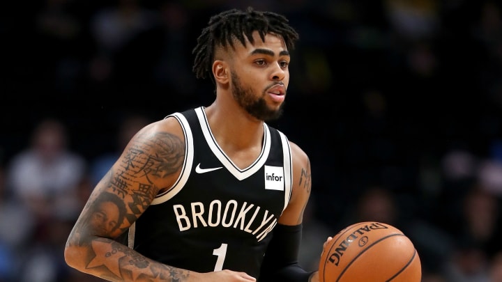 Report: D'Angelo Russell to Miss Several Games with Knee Injury