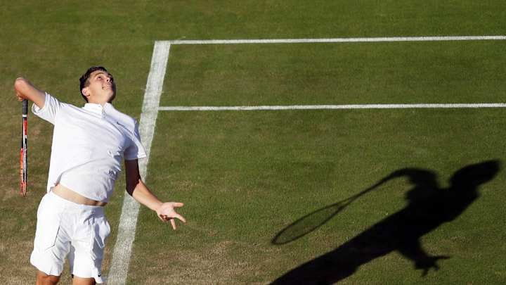 Georgia Tech's Eubanks advances past Fritz at Atlanta Open