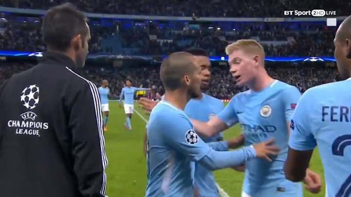 Man City's Kevin De Bruyne Explains Half-Time Outburst During Napoli Clash Man City's Kevin De Bruyne Explains Half-Time Outburst During Napoli Clash