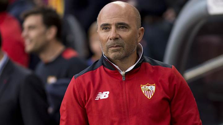 Sevilla, Argentina close in on agreement over manager Jorge Sampaoli