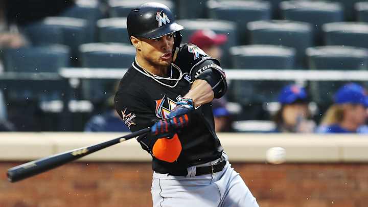 Report: Marlins Outfielder Giancarlo Stanton Clears Waivers