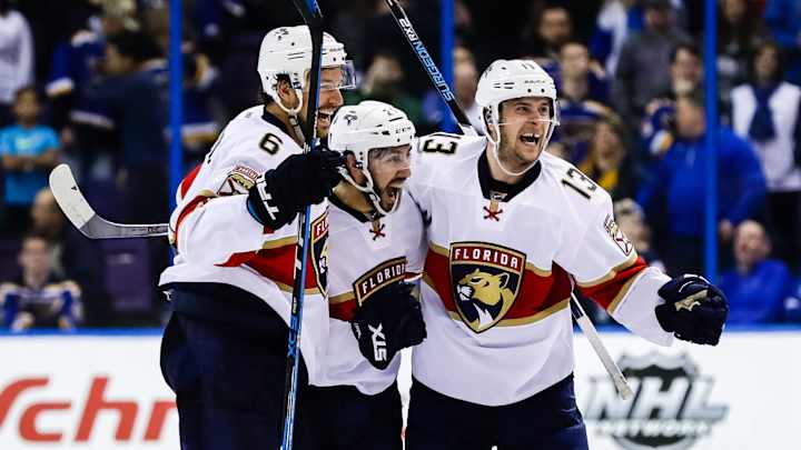 Florida Panthers Shuttling Players, Staff, Families and Even Pets Out of Hurricane Irma's Path