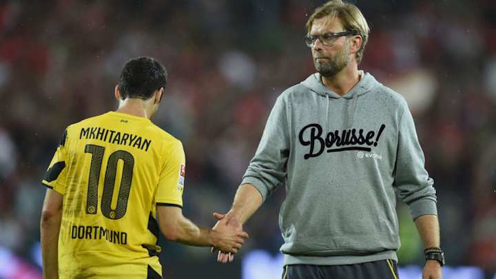 Henrikh Mkhitaryan Credits Jurgen Klopp for Making Him a 'Better Player'