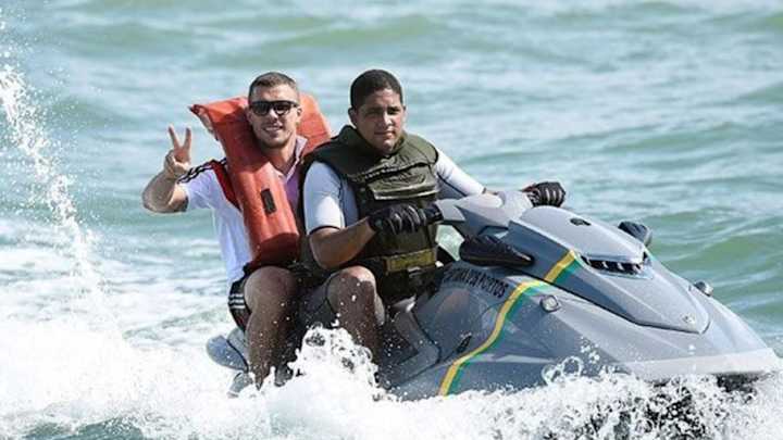 Lukas Podolski Threatens Legal Action Against Breitbart Over Image in Migrant Jet Ski Story