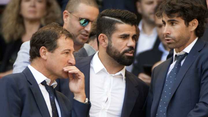 Chelsea Outcast Diego Costa Could Wear No.18 at Atletico Madrid as Striker Prepares for New Club