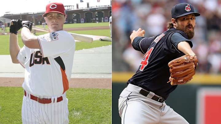 No. 10: '07—Jay Bruce; '17—Andrew Miller
