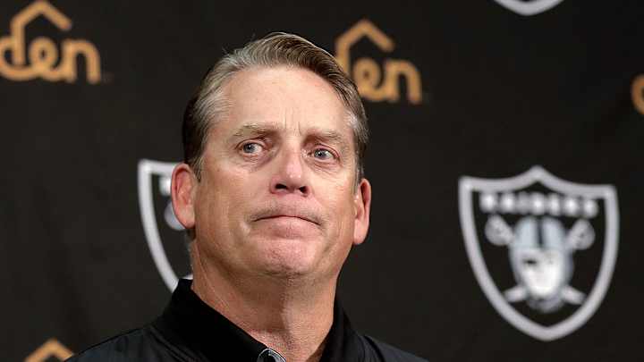 Raiders reward coach Jack Del Rio with new 4-year contract Raiders reward coach Jack Del Rio with new 4-year contract