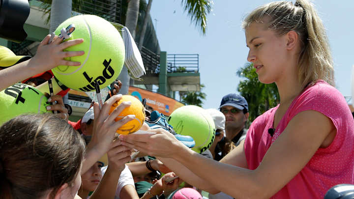 Pats comeback earns fan date with tennis star Genie Bouchard Pats comeback earns fan date with tennis star Genie Bouchard