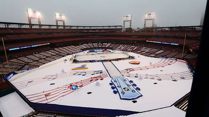 The NHL has two ridiculous contingency plans for a rainy Winter Classic The NHL has two ridiculous contingency plans for a rainy Winter Classic