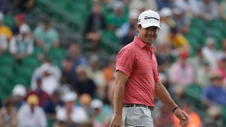 The Latest: Kite looks back on windy final round at Pebble