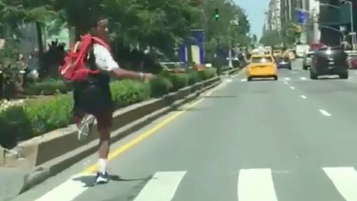 Watch: Fan Chases Yasiel Puig 3 Blocks For Autograph Watch: Fan Chases Yasiel Puig 3 Blocks For Autograph