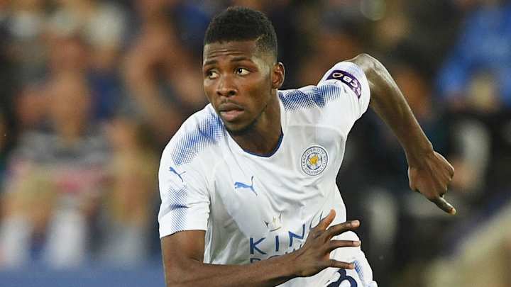 Premier League Legend Heaps Praise on New Leicester Forward Kelechi Iheanacho
