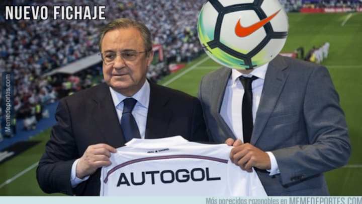 Los mejores 'memes' de la victoria del Madrid sobre el Eibar, la expulsión de Neymar y más