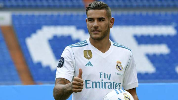 PHOTO: Real Madrid Star Theo Hernandez Posts Extraordinary Pics With Gun Wielding Dwarfs
