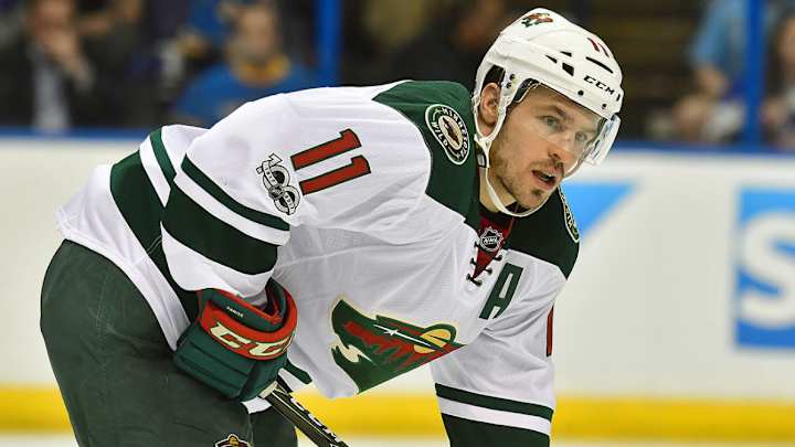Wild Forward Zach Parise Back at Practice After Missing First Two Games