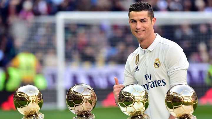 Cristiano Ronaldo Reportedly Donates Ballon d'Or Trophy for Make-a-Wish Auction