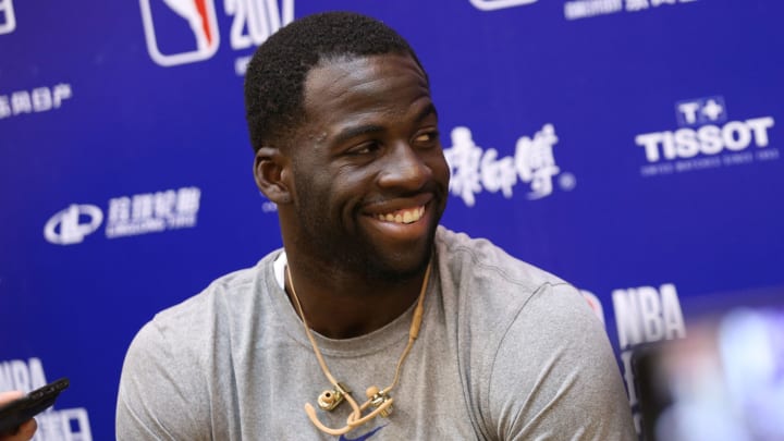 Draymond Green on Last Year’s Finals: ‘The Cavs Didn’t Stand a F---ing Chance’