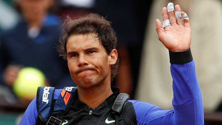 The Latest: Nadal into semifinals as Carreno Busta retires The Latest: Nadal into semifinals as Carreno Busta retires