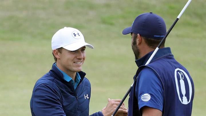 Spieth's caddie an ex-math teacher who has a way with words