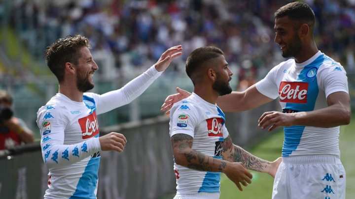 Napoli President Admits He Wouldn't Stop Liverpool Target Leaving if Right Offer Came in