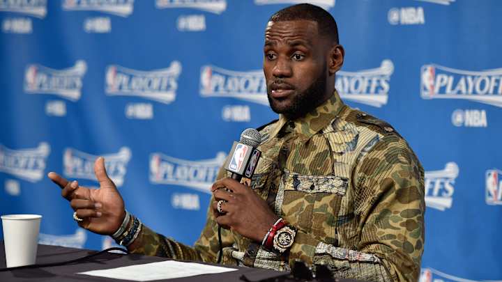 LeBron James has a beer controversy on his hands