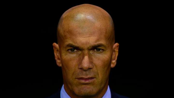 Zidane Declares He's Happy With His Squad Following Convincing Win Over Deportivo