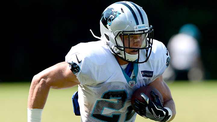 Christian McCaffrey Did Some Video Game Stuff To Luke Kuechly