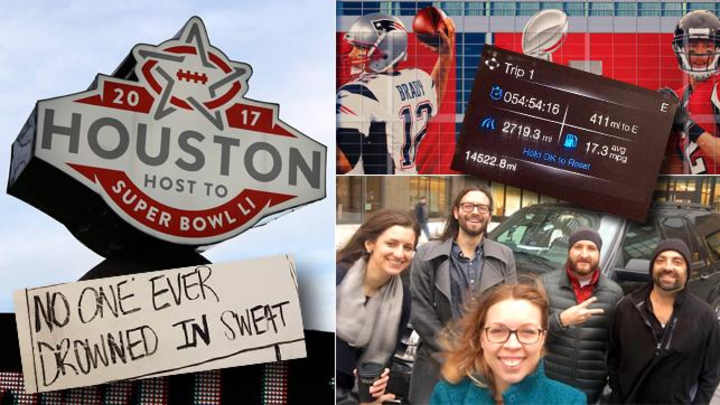 The Road to Super Bowl 51 The Road to Super Bowl 51