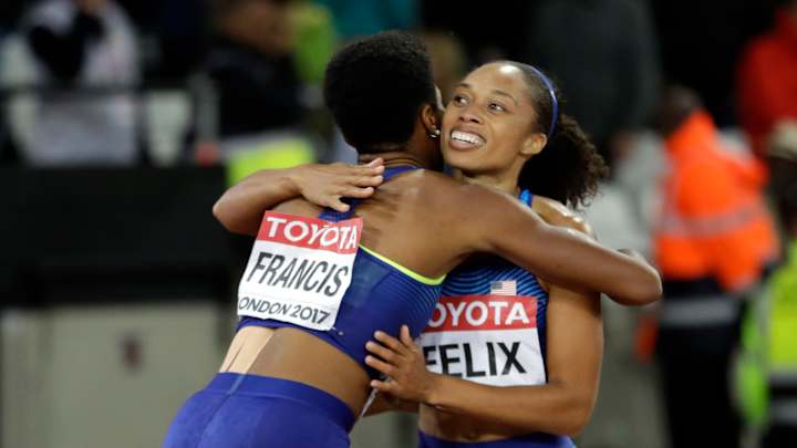 The Latest: Trey Hardee out of decathlon at worlds