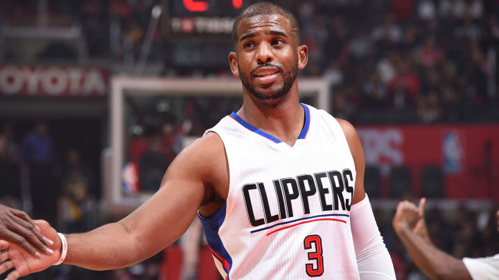 Chris Paul Bets His NBA Career On The Rockets