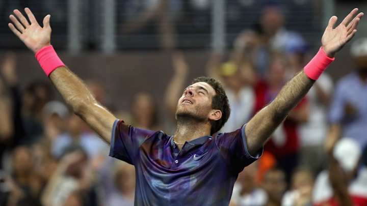 After Epic Comeback, del Potro Hopes to be Fully Healthy for Federer Showdown After Epic Comeback, del Potro Hopes to be Fully Healthy for Federer Showdown