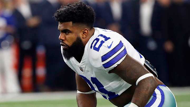 NFL Calls Audible on Legal Strategy in Ezekiel Elliott Case