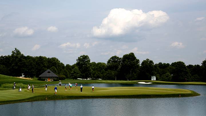 Kirk waits until last minute to reach US Women's Open
