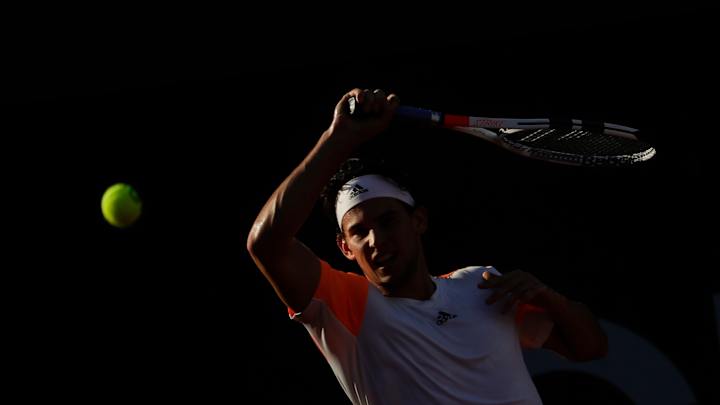2nd-seeded Thiem reaches semifinals of clay-court Rio Open 2nd-seeded Thiem reaches semifinals of clay-court Rio Open