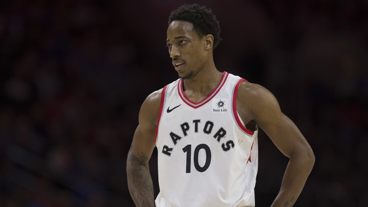 DeMar DeRozan Drops a Career-High 45 Points Against the 76ers, Including Six Threes
